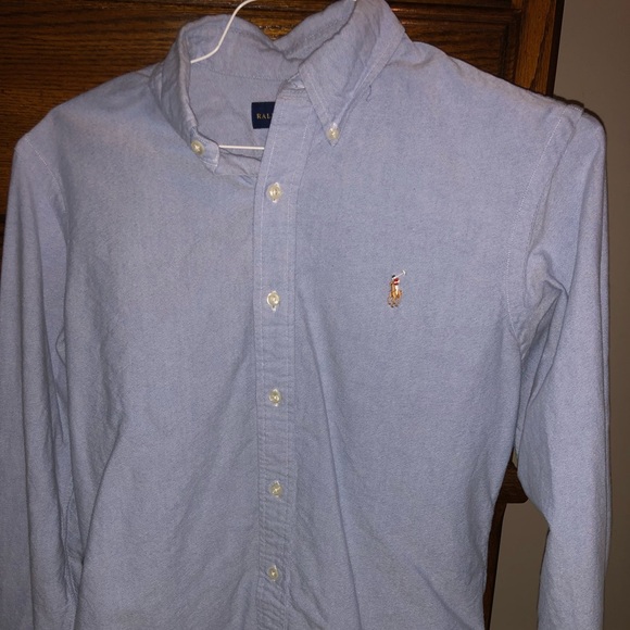 Polo Ralph Lauren Other - Custom fit Blue Polo Ralph Lauren Button Down